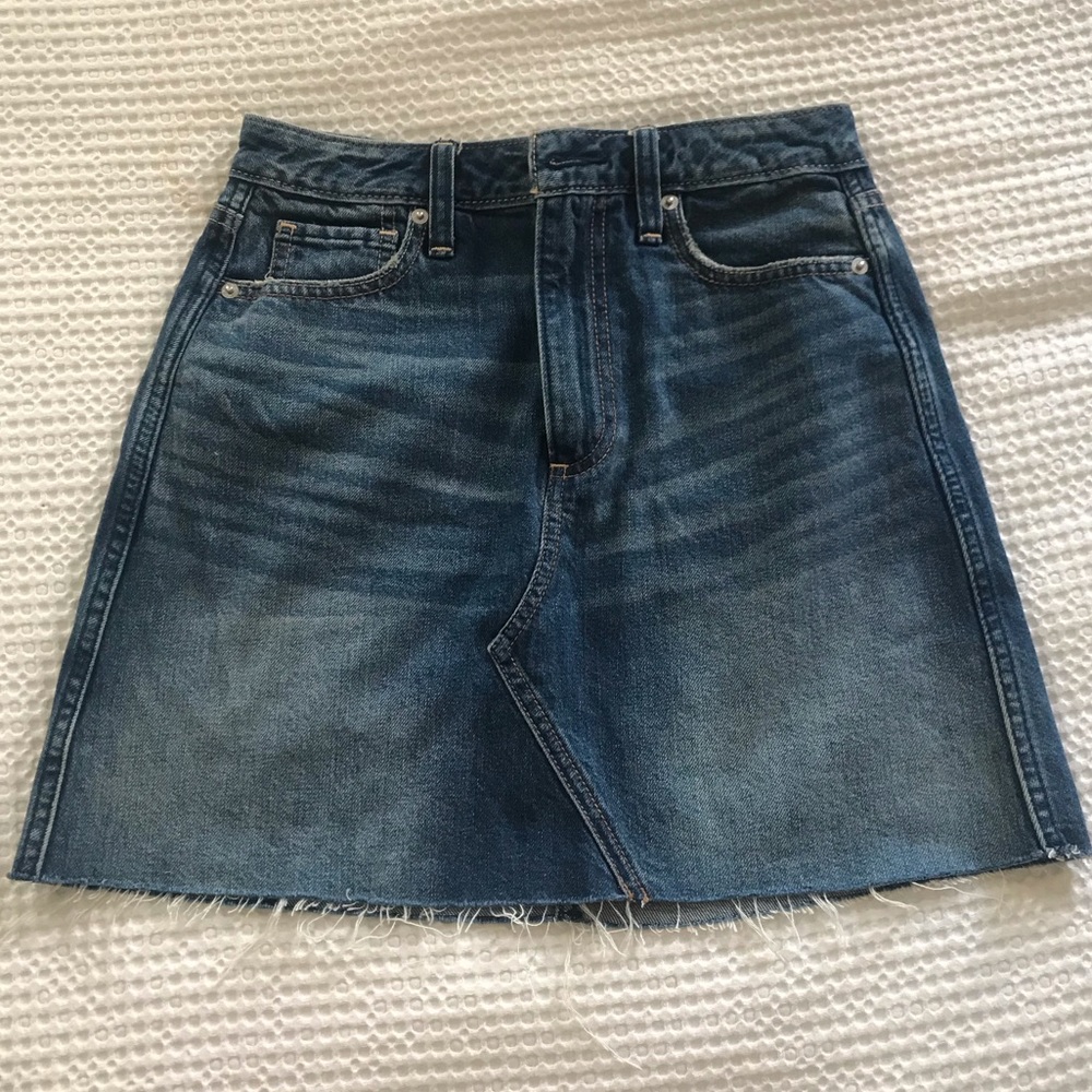 Abercrombie & Fitch Denim Skirt